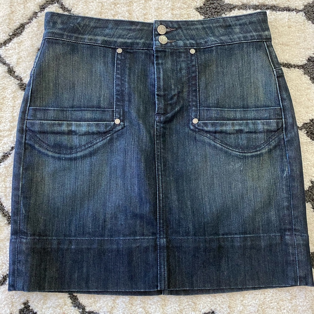 Paige Denim miniskirt